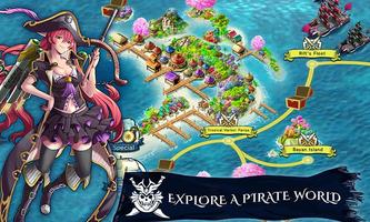 War Pirates: Heroes of the Sea Ekran Görüntüsü 1