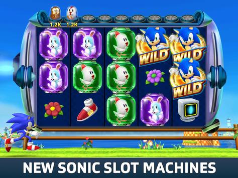 SEGA Slots apk screenshot