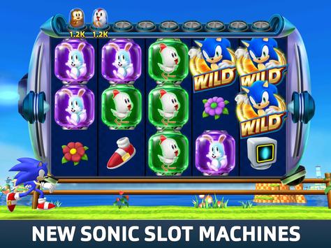 Sega Slots apk screenshot