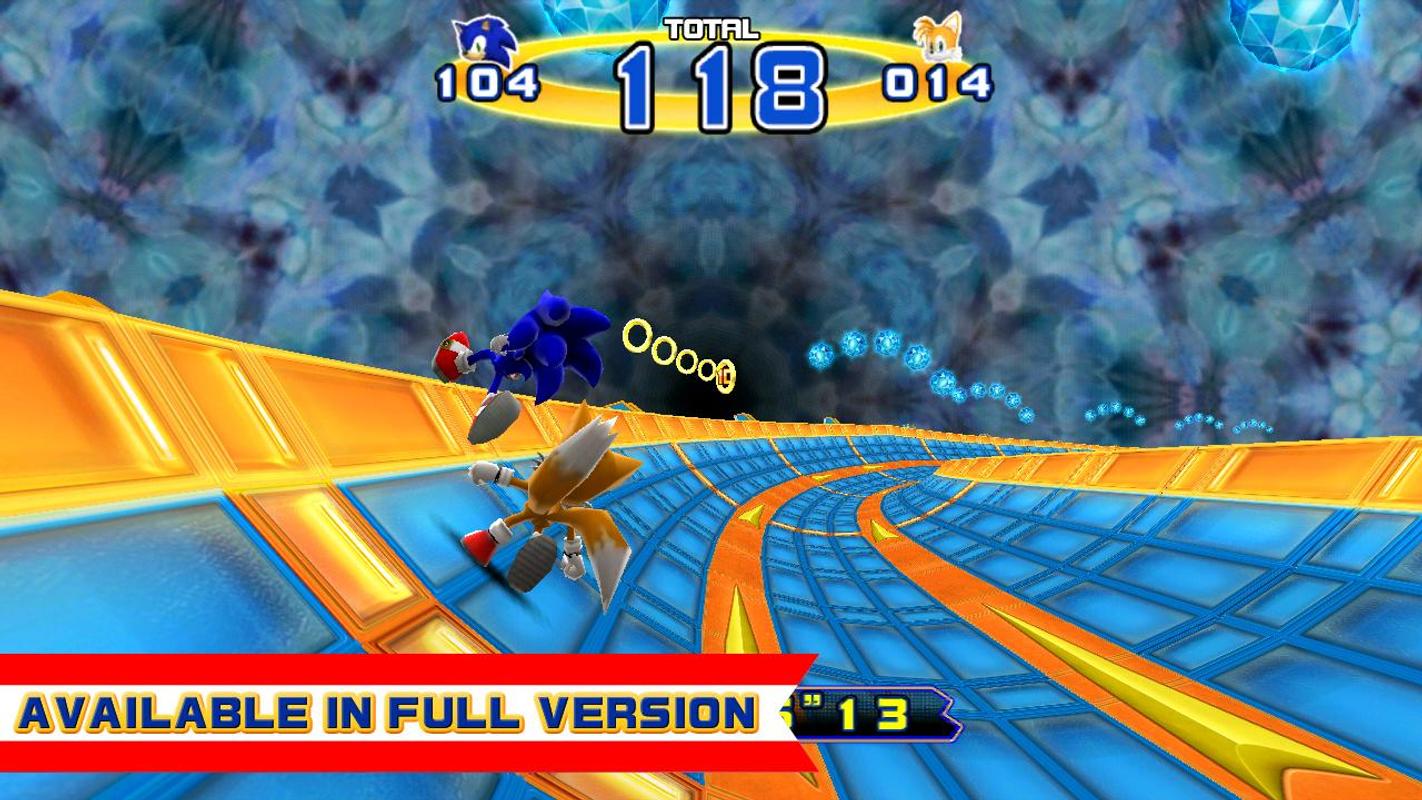 Sonic 4 Episode II LITE for Android - APK Download