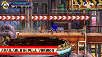 برنامه‌نما Sonic 4 Episode II THD Lite عکس از صفحه