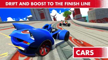 Sonic Racing Transformed اسکرین شاٹ 1