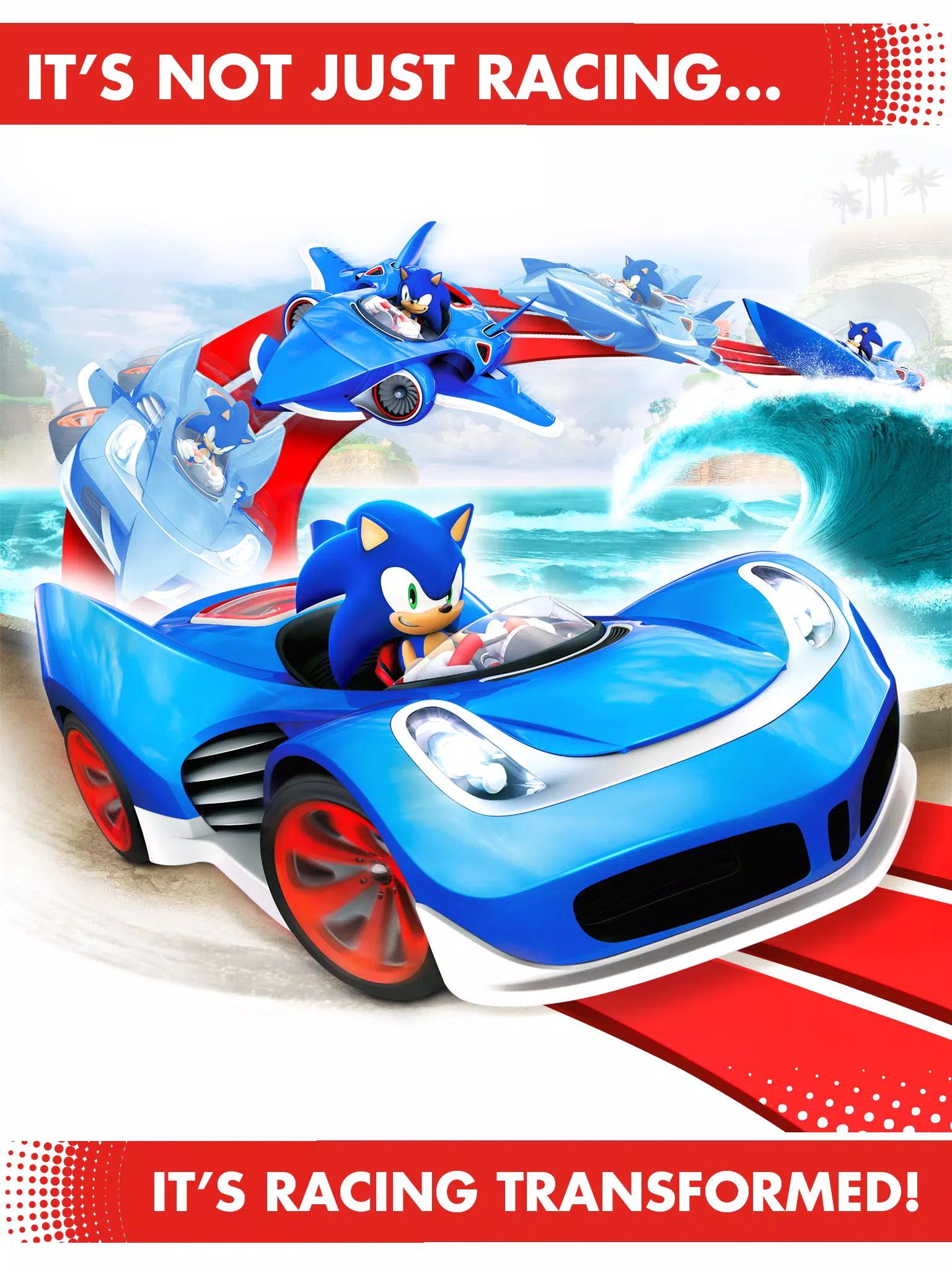 Sonic Racing Transformed APK for Android Download