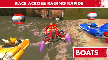 Sonic Racing Transformed اسکرین شاٹ 2