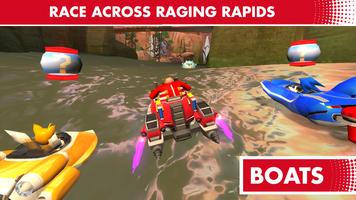 Sonic Racing Transformed capture d'écran 2