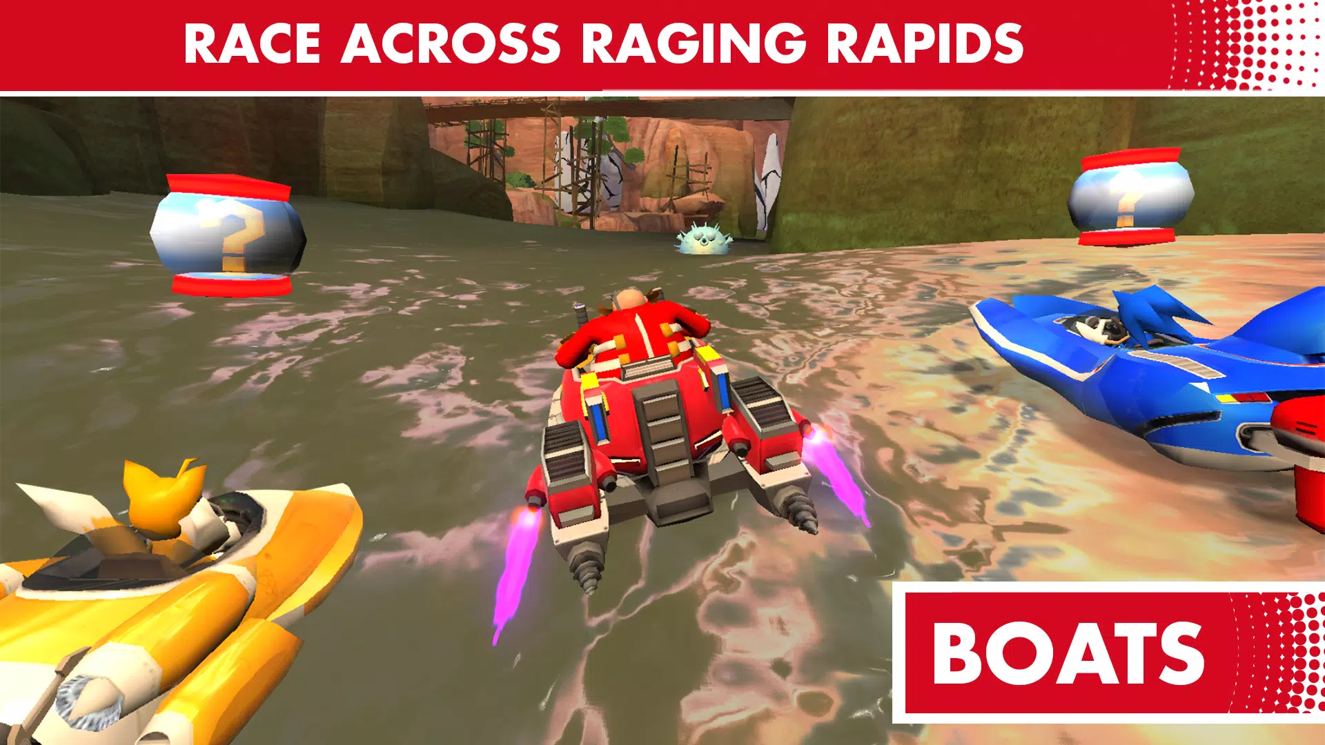 Sonic Racing Transformed para Android - Baixe o APK na Uptodown