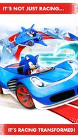 Sonic Racing Transformed โปสเตอร์