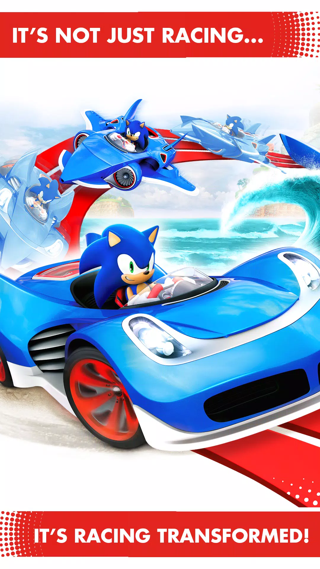 Sonic Racing Transformed APK for Android Download