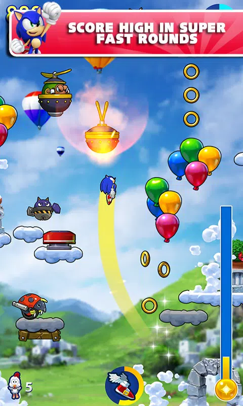 Sonic Jump - Jogue Sonic Jump Jogo Online