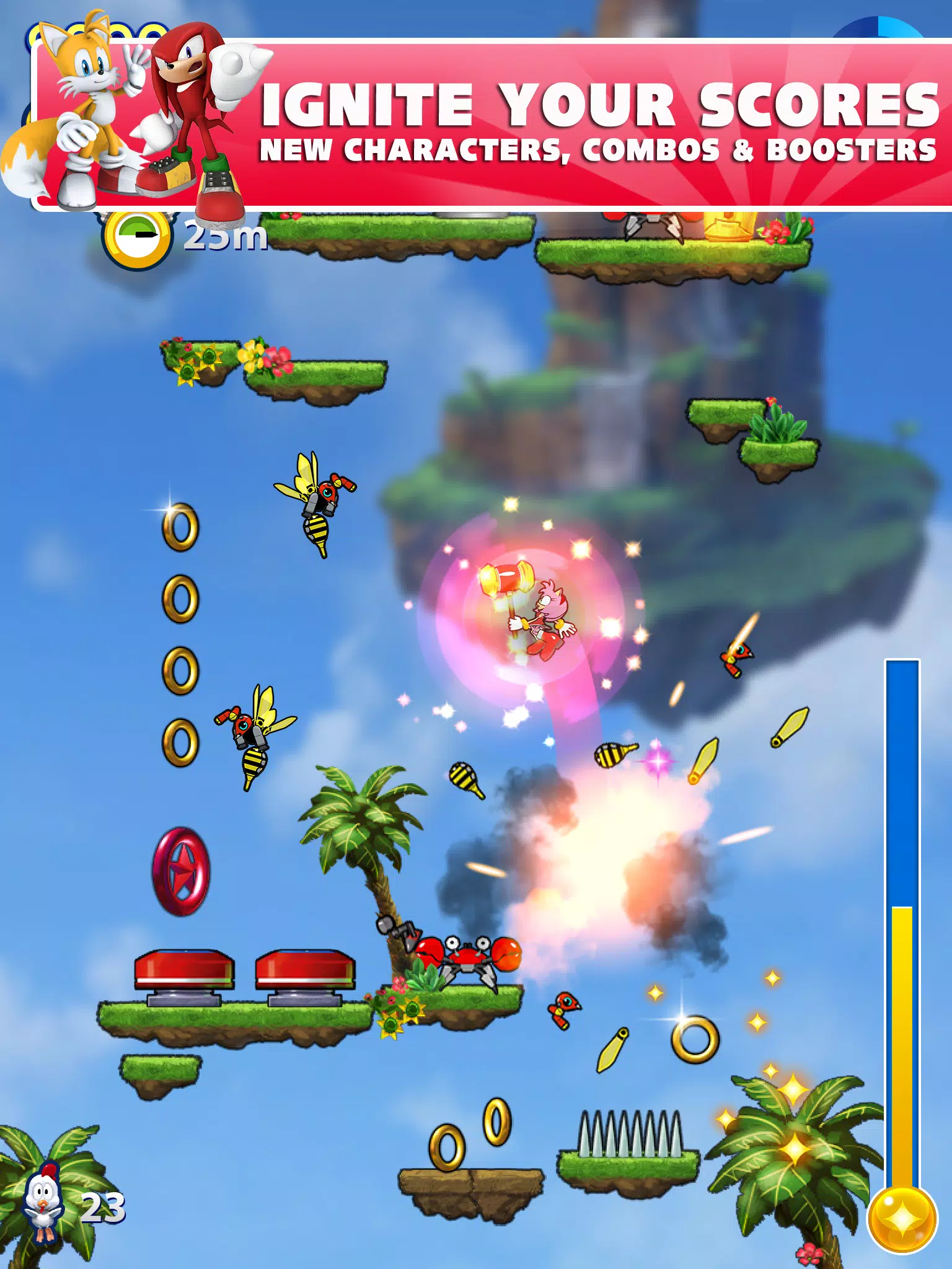 Sonic Jump - Jogue Sonic Jump Jogo Online