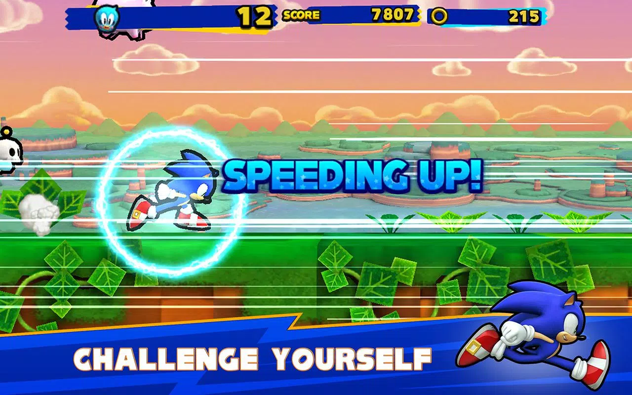 Sonic Runner - Jogue Sonic Runner Jogo Online