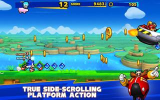 Sonic Runners اسکرین شاٹ 1