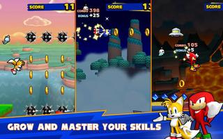 Sonic Runners اسکرین شاٹ 2