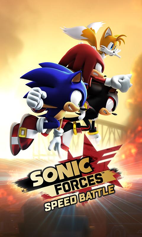 Sonic Forces: Speed Battle poster