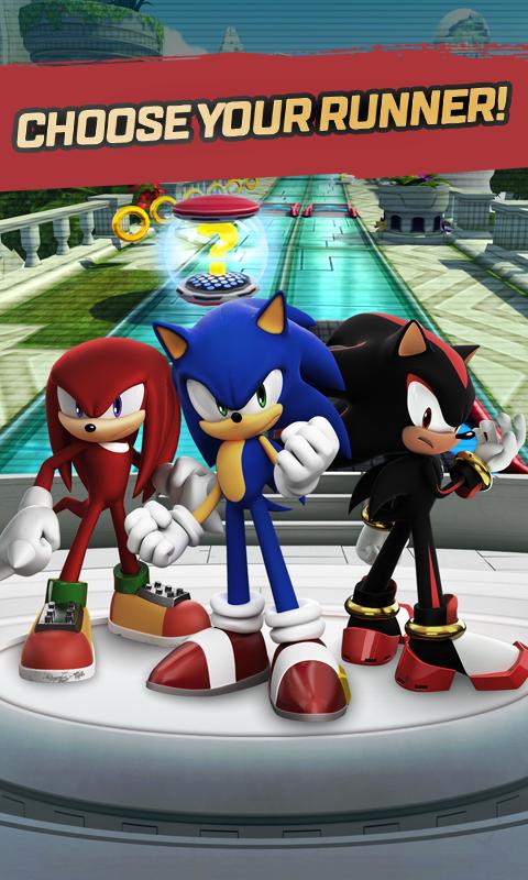 Sonic Forces: Speed Battle apk screenshot