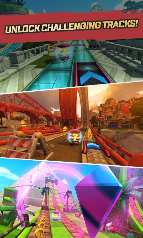 Sonic Forces: Speed Battle apk screenshot