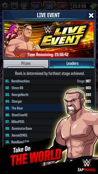 WWE Tap Mania: Get in the Ring in this Idle Tapper banner