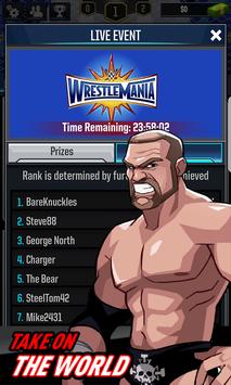 WWE Tap Mania apk screenshot