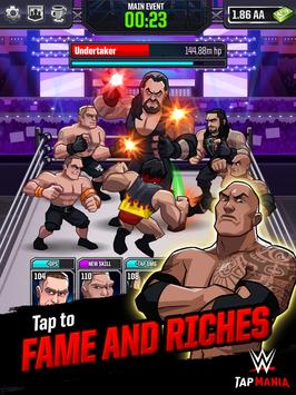 WWE Tap Mania: Get in the Ring in this Idle Tapper screenshot 5