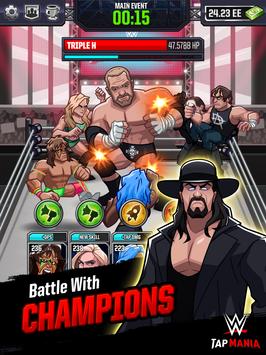 WWE Tap Mania: Get in the Ring in this Idle Tapper banner