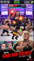 WWE Tap Mania: Get in the Ring in this Idle Tapper plakat