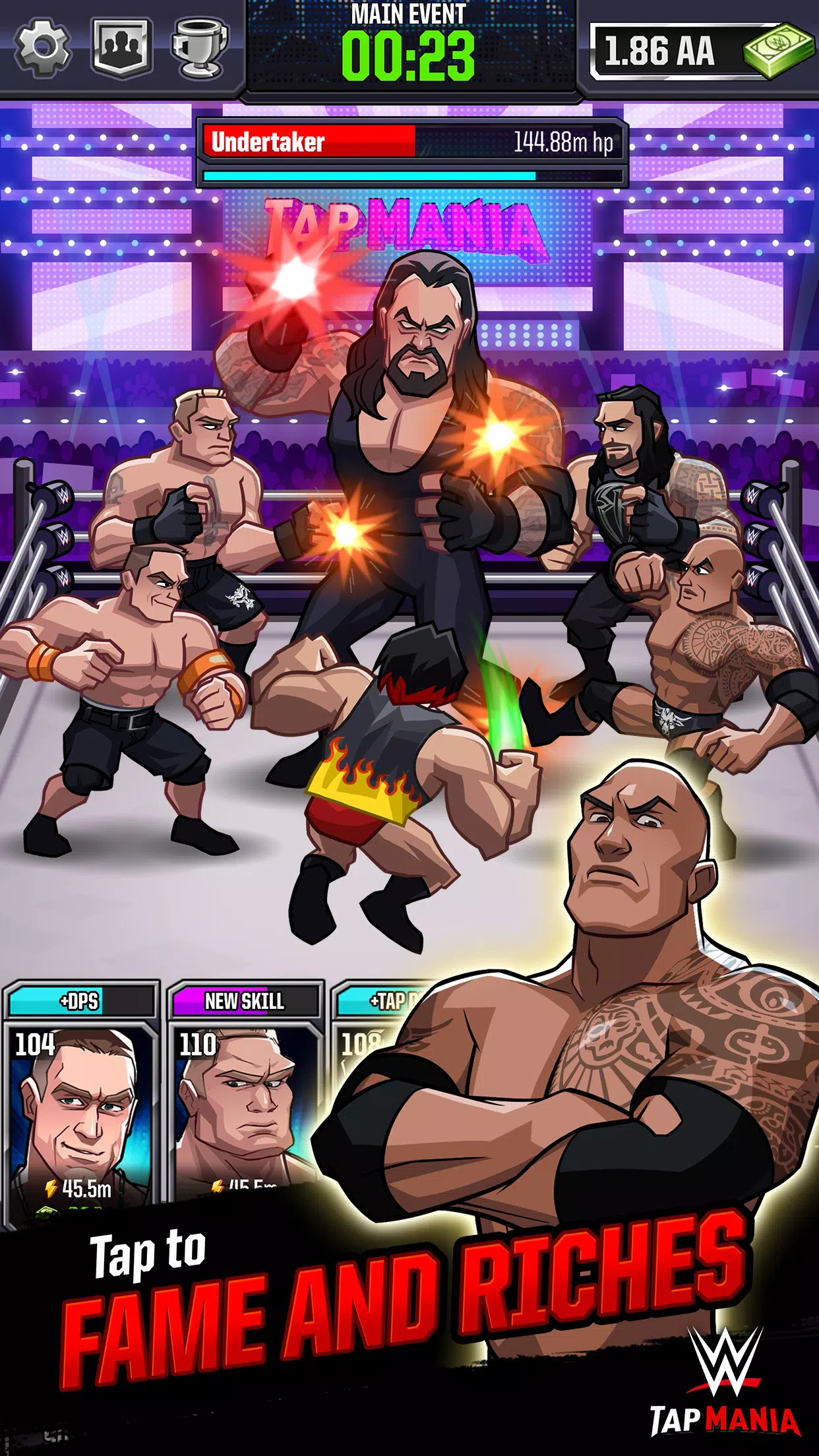 Fight WWE Action mobile android iOS apk download for free-TapTap