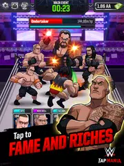 Descargar APK de WWE Tap Mania