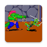 Ninja Tourtles sega included hint