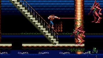 Castlevania Bloodlines sega included cheats syot layar 2