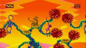 Lion King sega included tips imagem de tela 2