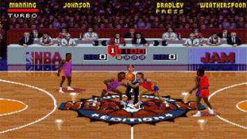 NBA Jam TE sega included tips screenshot 1