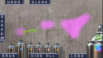 Graffiti - Spray Can Art скриншот 1
