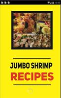 Cooking Jumbo Shrimp 30+ الملصق