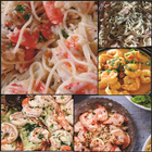 easy shrimp scampi recipe 30+ icône