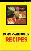 Peppers and Onions Recipe 30+ Affiche