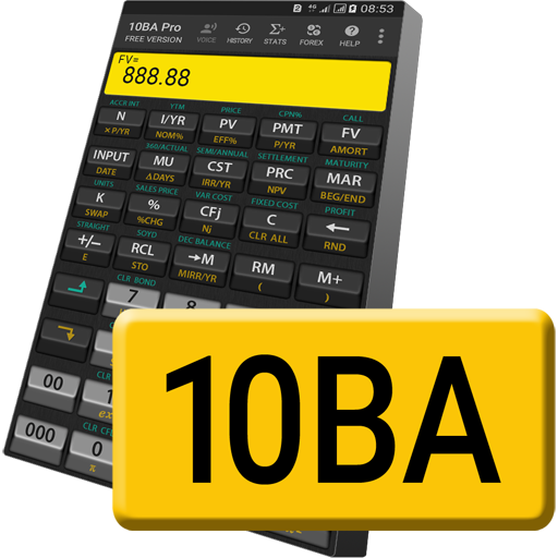 10BA Pro Financial Calculator