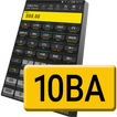 10BA Pro Financial Calculator