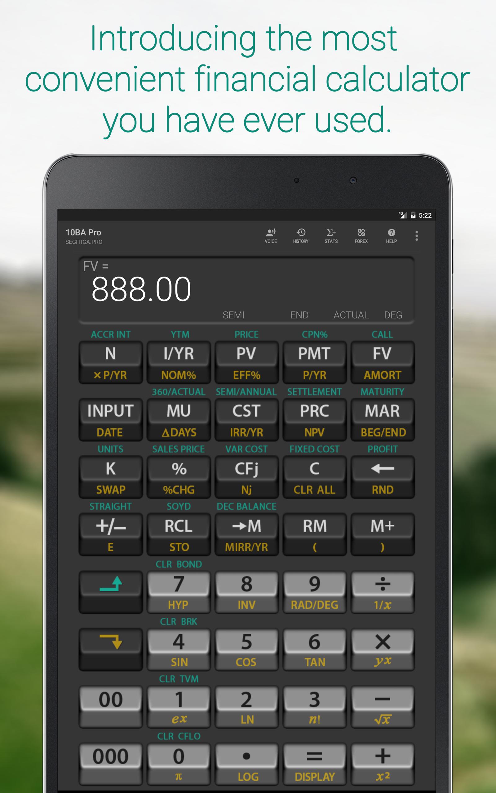 Myfxbook calculator app
