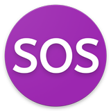 SOS icône
