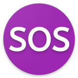 SOS أيقونة