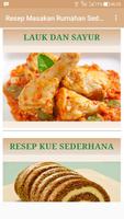 Resep Masakan Rumahan Sederhana A-Z 포스터