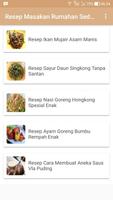 Resep Masakan Rumahan Sederhana A-Z screenshot 1