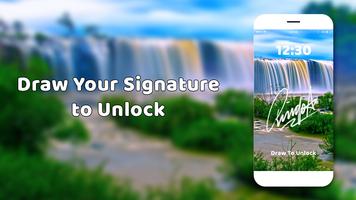 Gesture lock screen-Lock Screen captura de pantalla 1