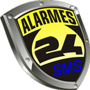 Alarmes 24 SMS APK