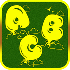 آیکون‌ ABC balloons(all letters FREE)