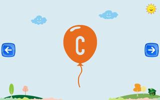 برنامه‌نما ABC balloons(all letters FREE) عکس از صفحه