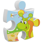 Kids Jigsaw Puzzles icône