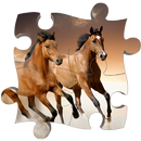 Horses Jigsaw Puzzles game APK