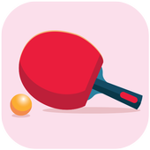 Table Tennis 3D 2016-icoon