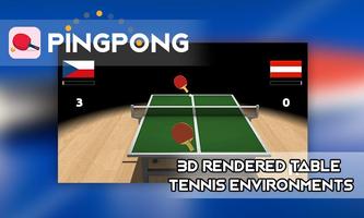 Table Tennis 3D 2016 poster